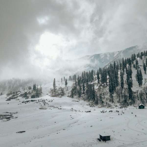 Winter In Kashmir