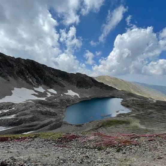 Alpather Lake Gulmarg