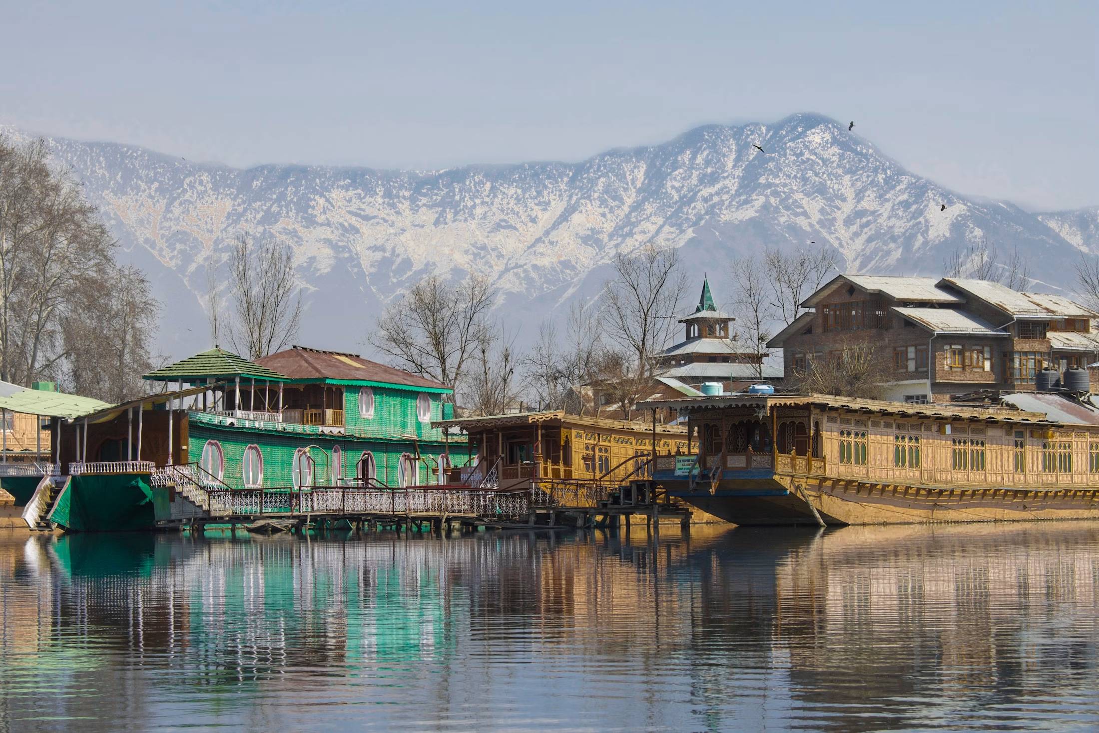 Kashmir Dal Lake