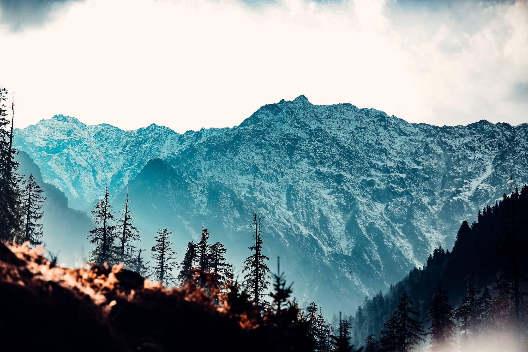 Kashmir Mountains