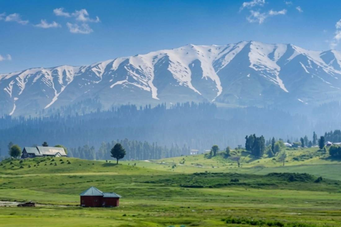 Beautiful Gulmarg Kashmir