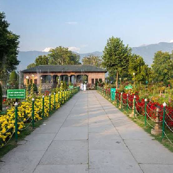 Shalimar Bagh Srinagar