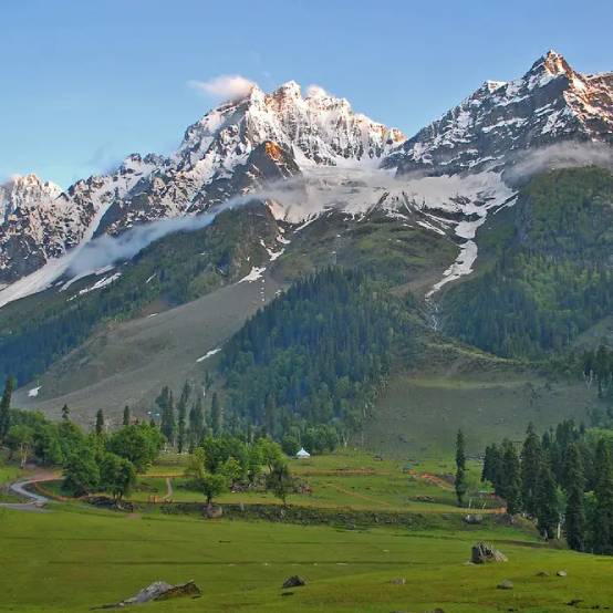 Beautiful Sonamarg Kashmir